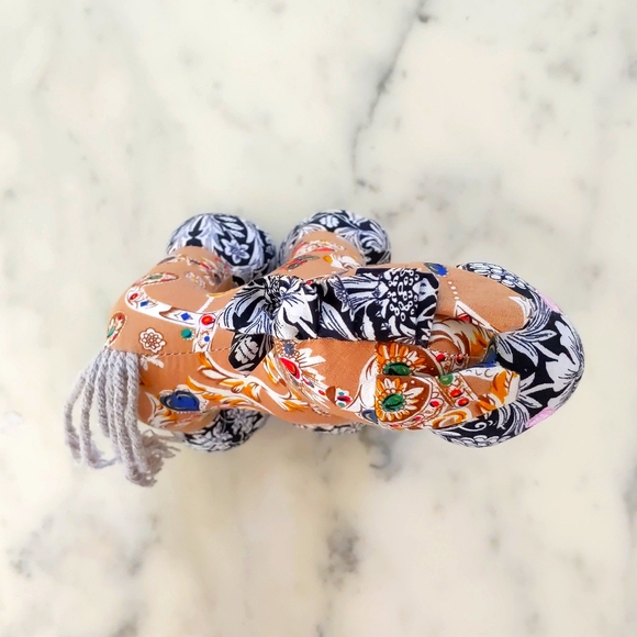 NWOT. Handmade Colorful Plush Soft Toy. - Picture 5 of 6